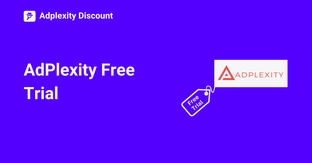 AdPlexity Free Trial