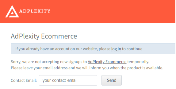 Adplexity Ecommerce Coupon