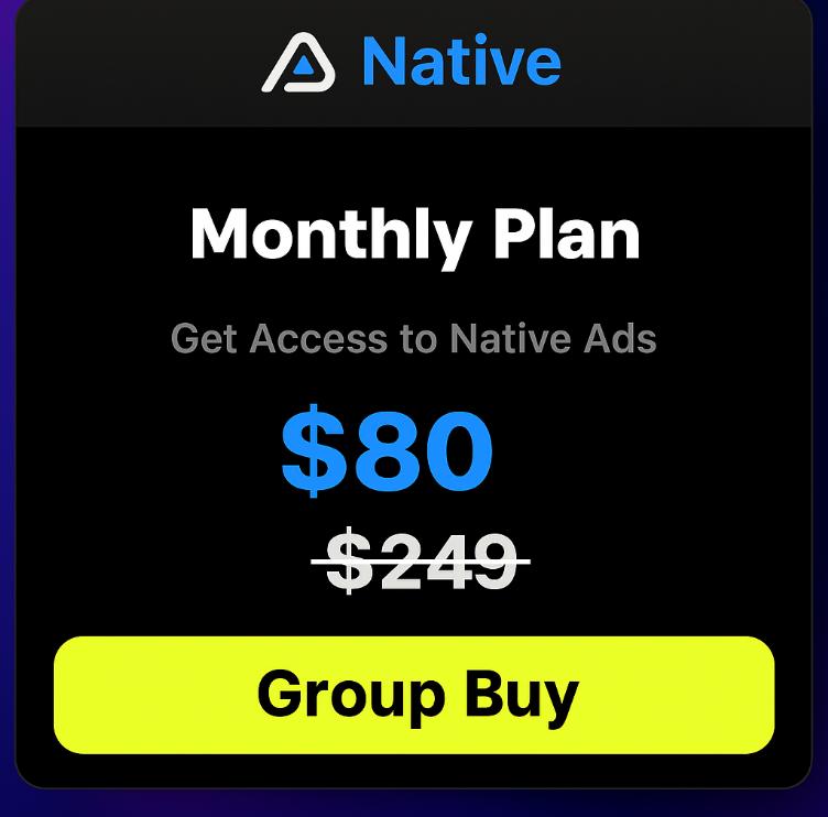 AdPlexity Group Buy AdPlexity Group Buy