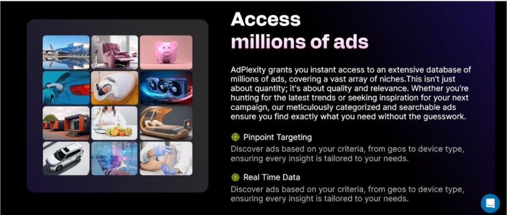 Acccess of ads