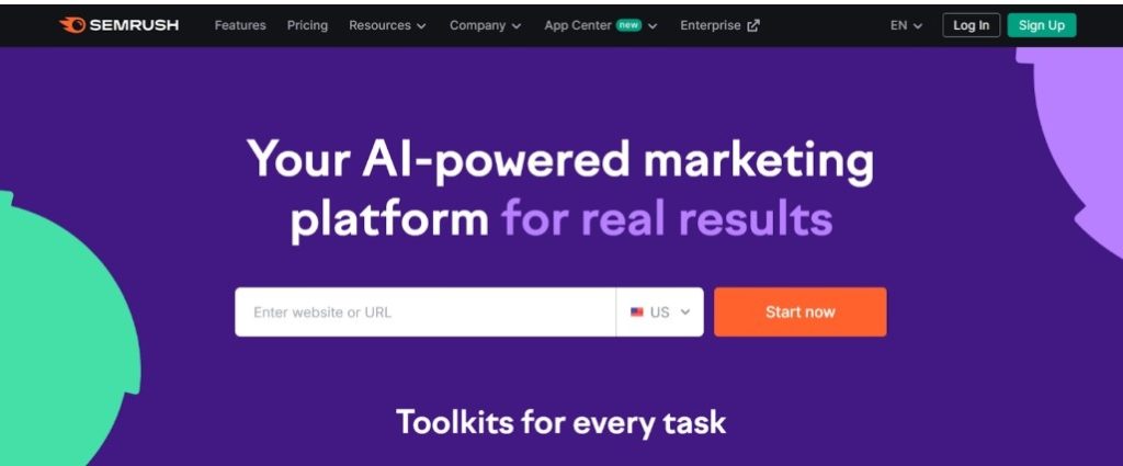 Ai powered marketing platform