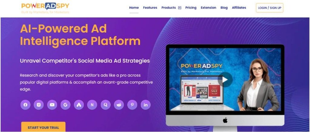 Al powered adds