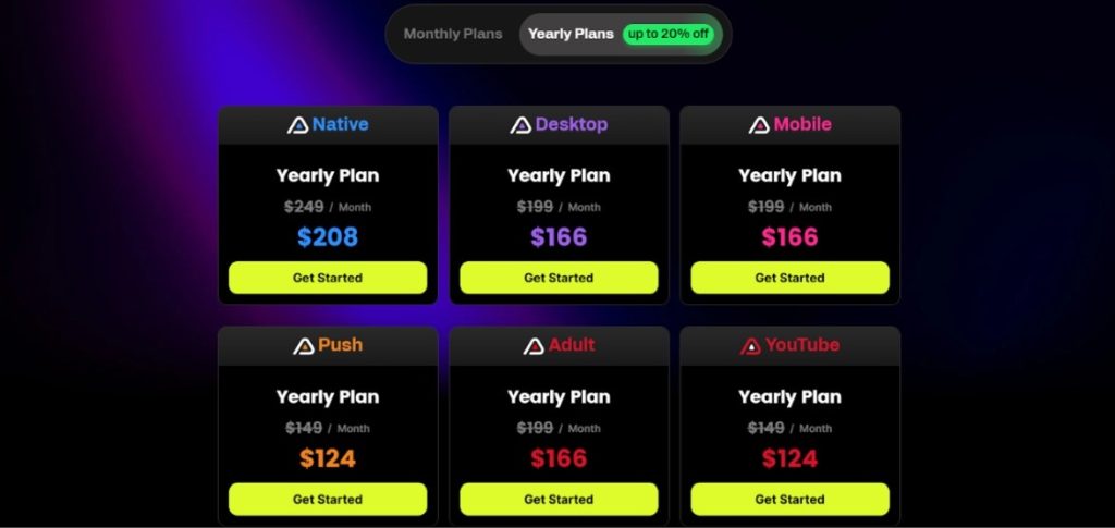  Desktop Plan