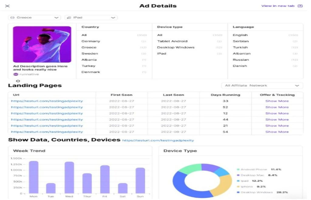 Insights and Reports