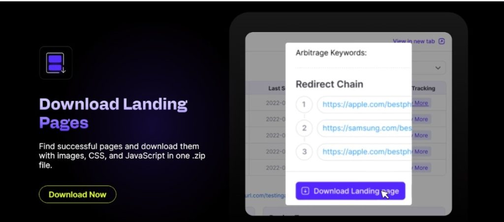  Landing Pages