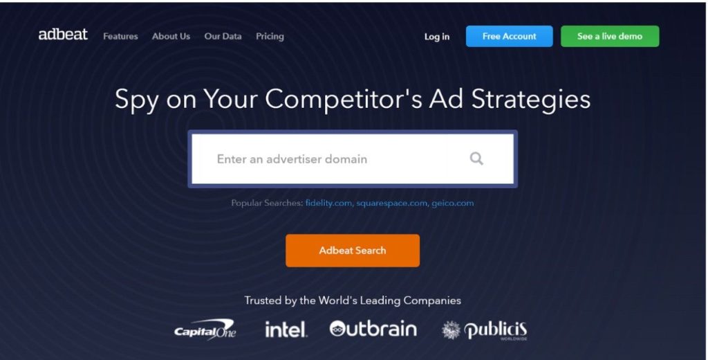 competitive intelligence platform