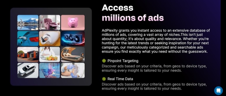 Adplexity - Advanced Search