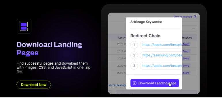 Adplexity - Landing Pages