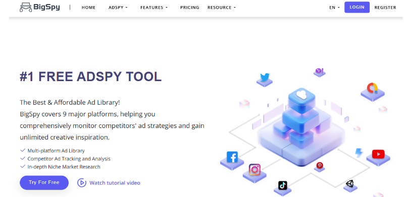 BigSpy Overview

