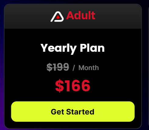 Adult Plan