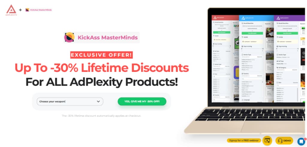 Lifetime Discount (30% Off)