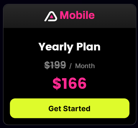 Mobile Plan