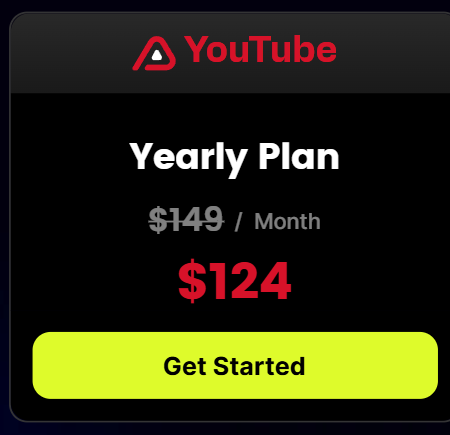 YouTube Plan