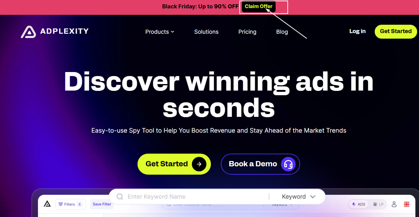 Click On Get 50% Yearly Discount Button