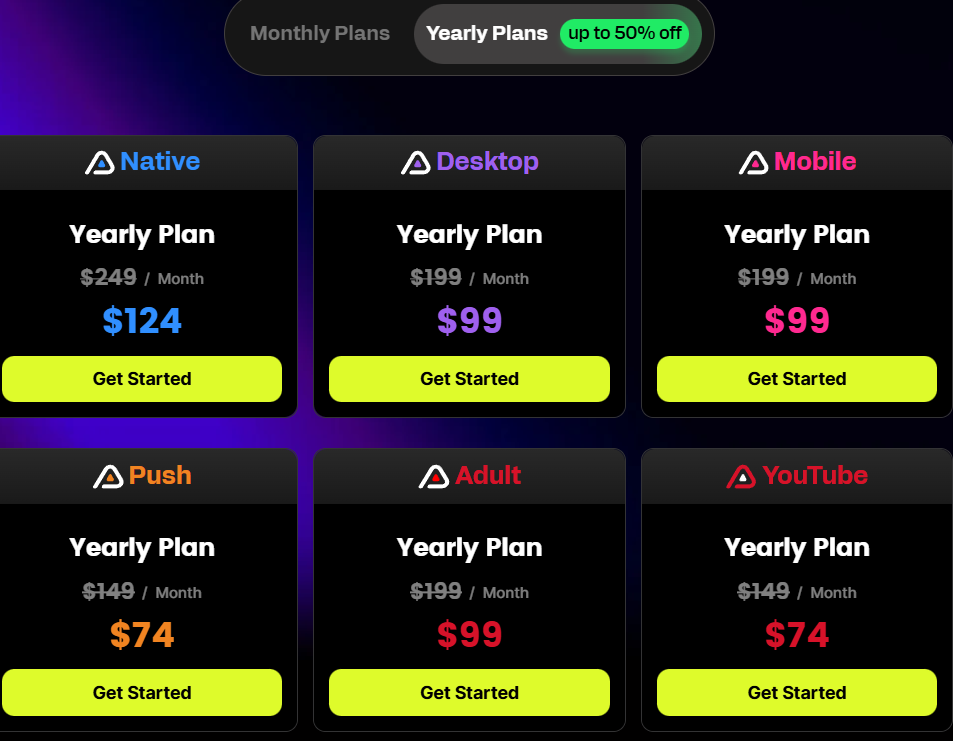 AdPlexity Offer Black Friday
